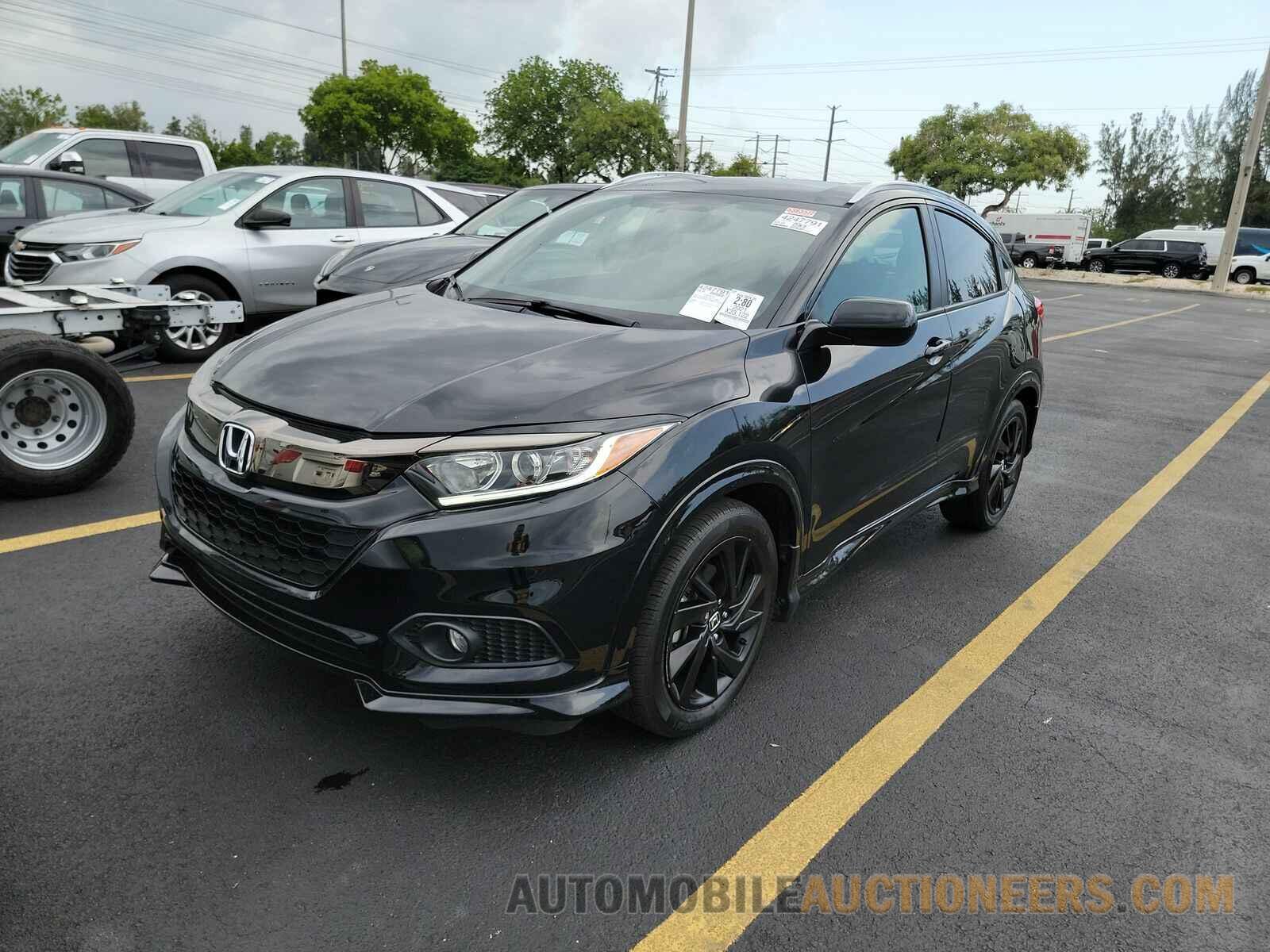 3CZRU5H19MM721856 Honda HR-V 2021