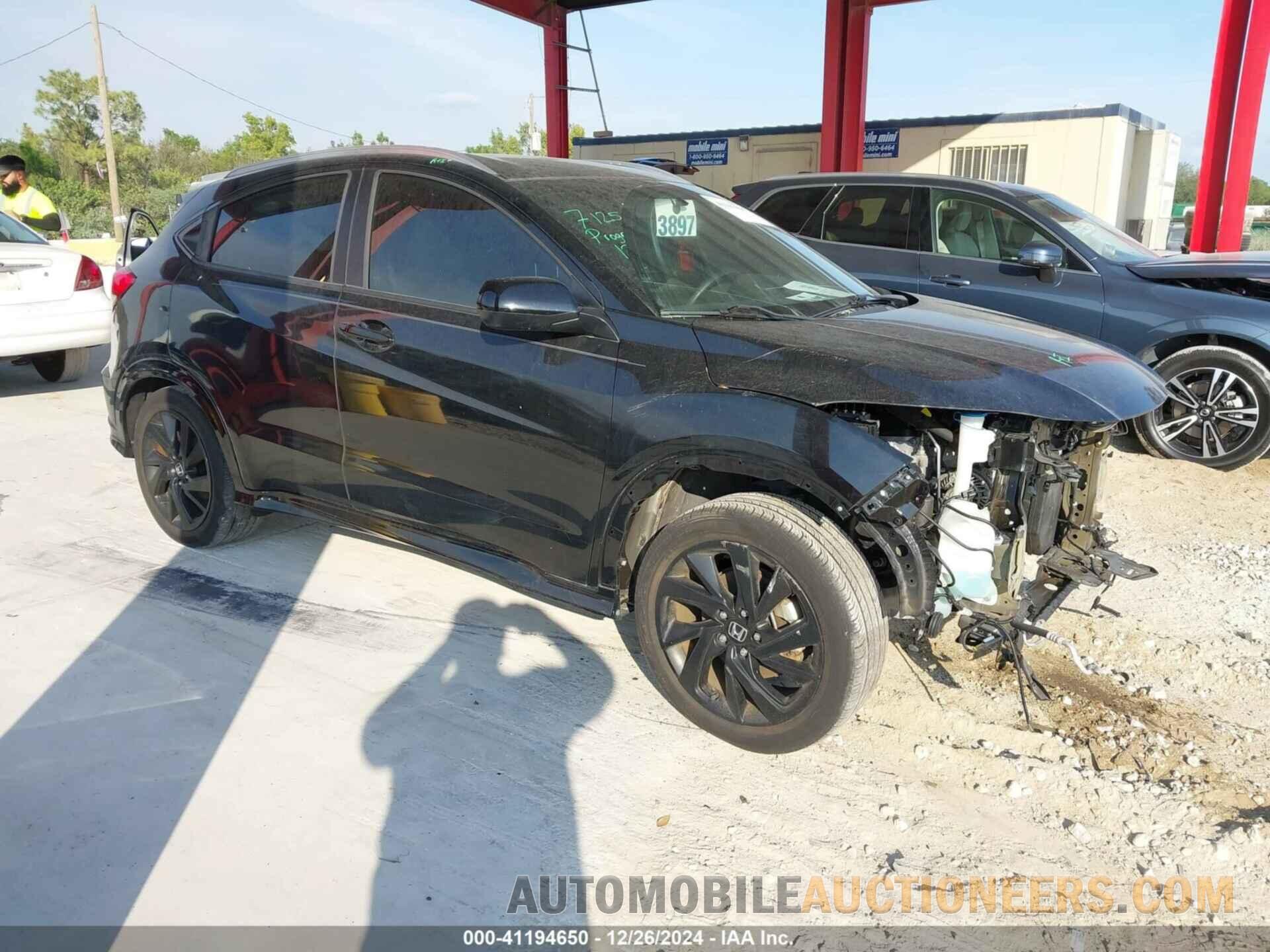 3CZRU5H19MM730864 HONDA HR-V 2021