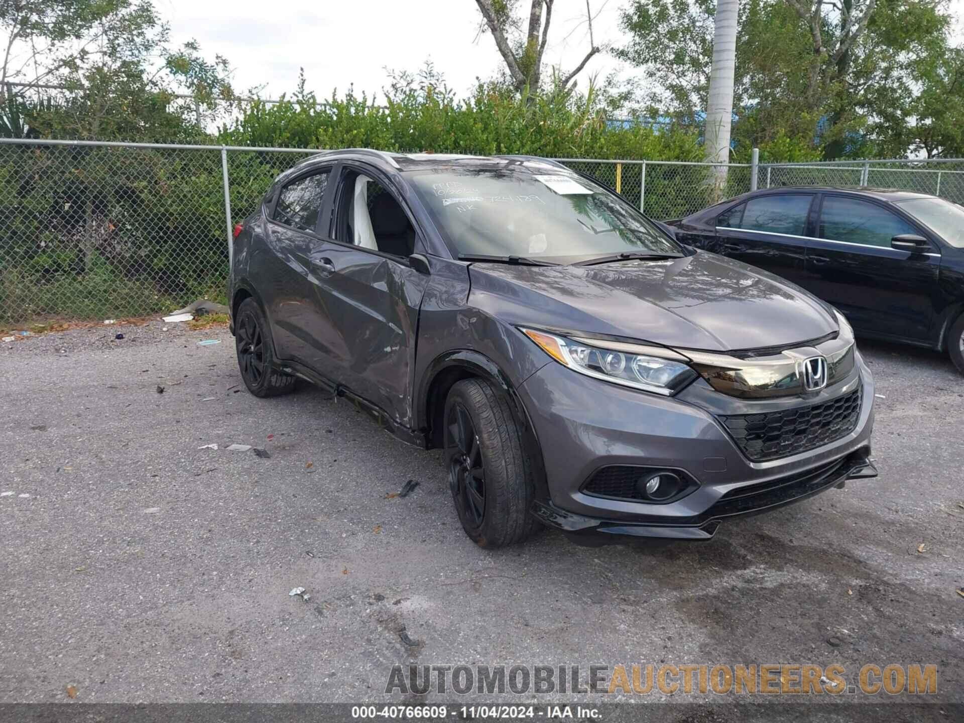 3CZRU5H19NM724189 HONDA HR-V 2022