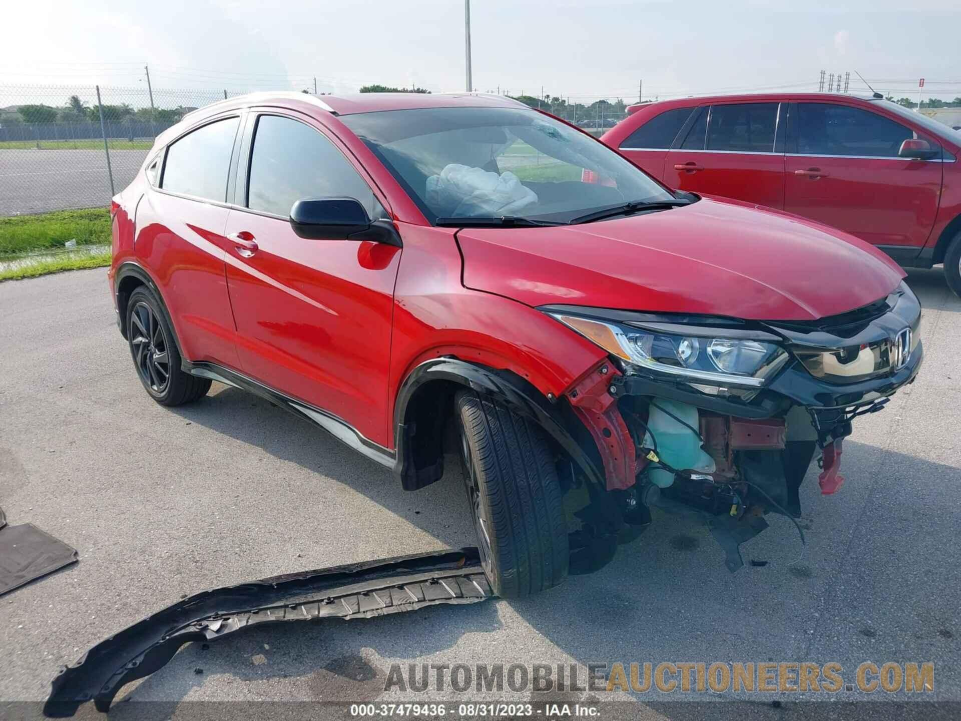 3CZRU5H19NM726489 HONDA HR-V 2022