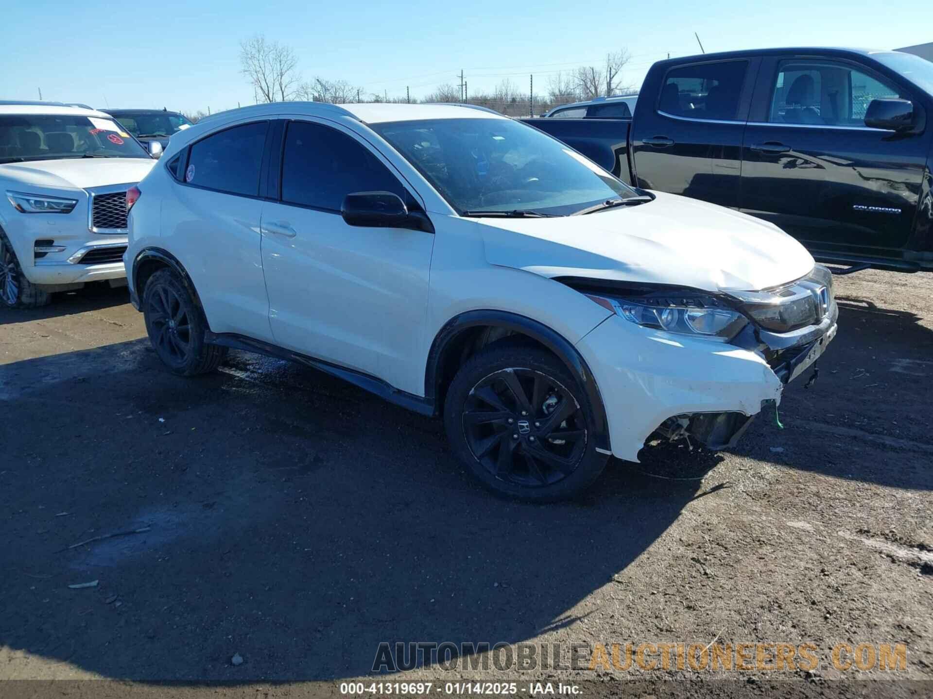 3CZRU5H19NM729246 HONDA HR-V 2022