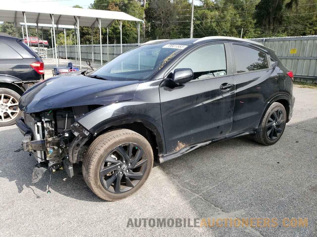 3CZRU5H19NM744684 HONDA HR-V 2022