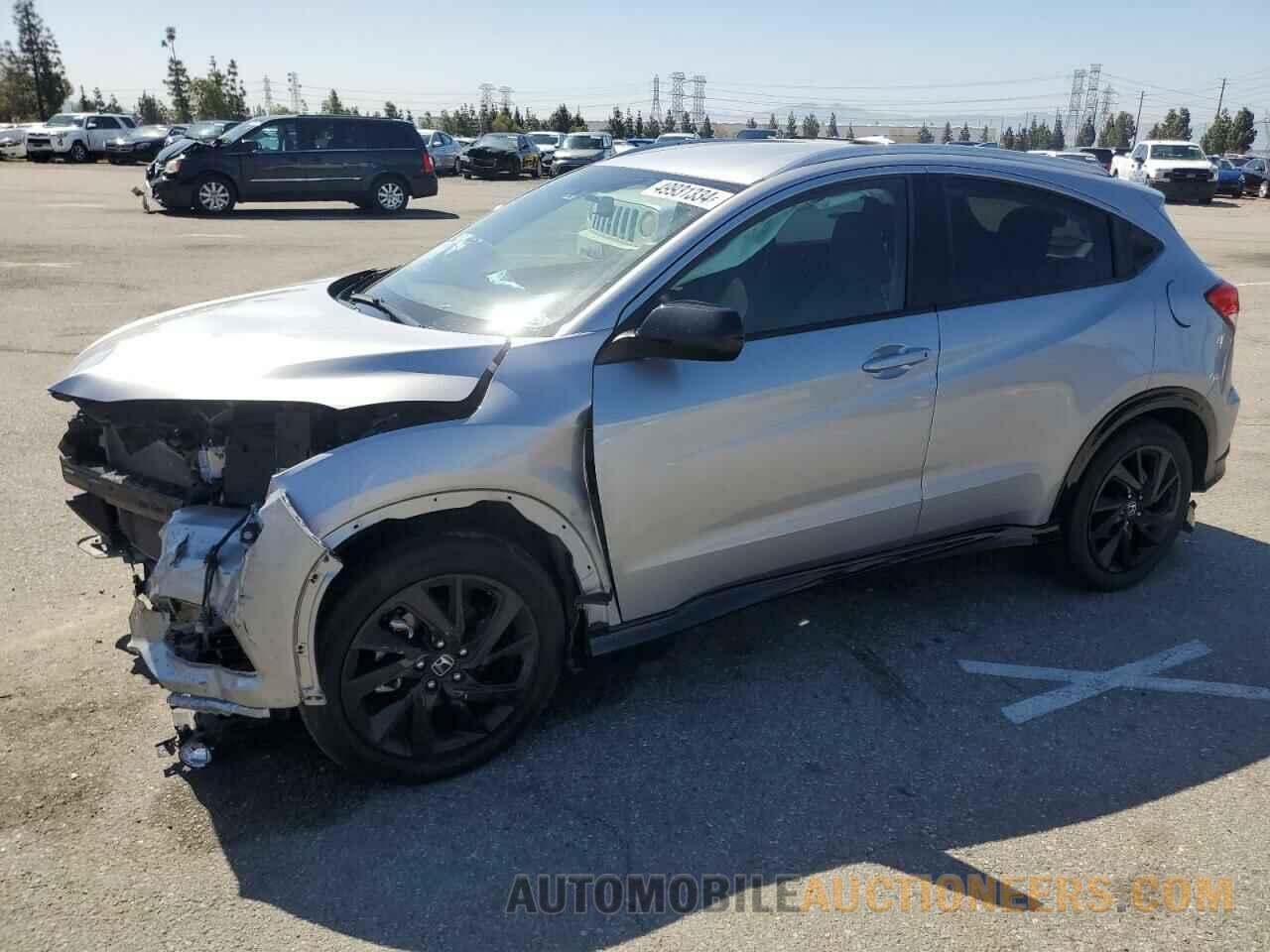 3CZRU5H19NM745883 HONDA HR-V 2022