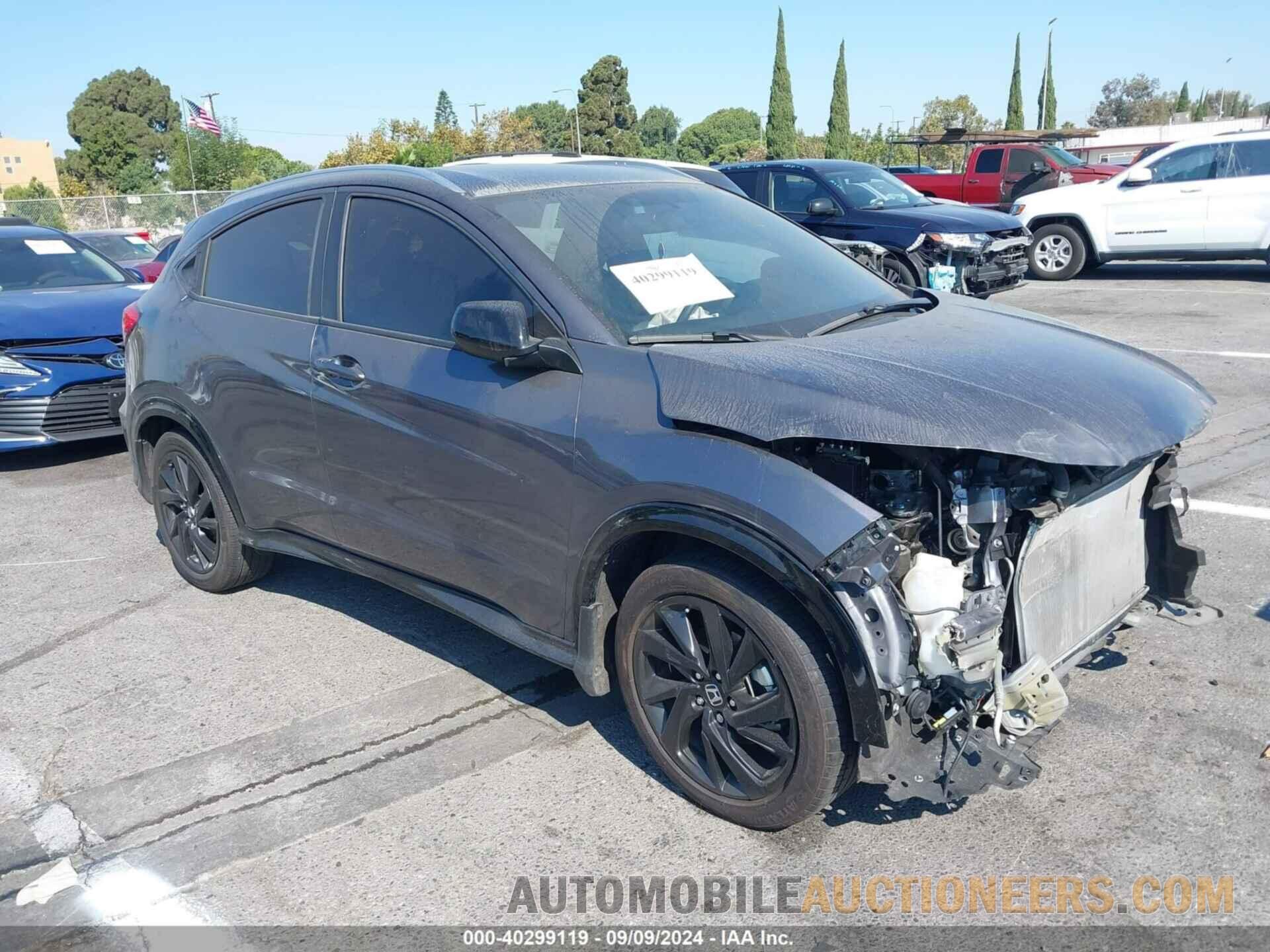 3CZRU5H19NM745978 HONDA HR-V 2022