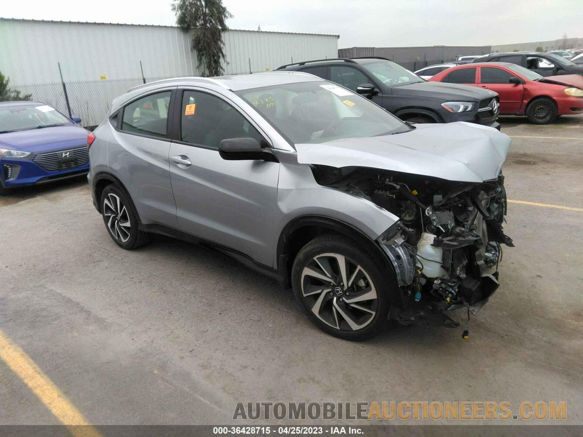 3CZRU5H1XKG713003 HONDA HR-V 2019