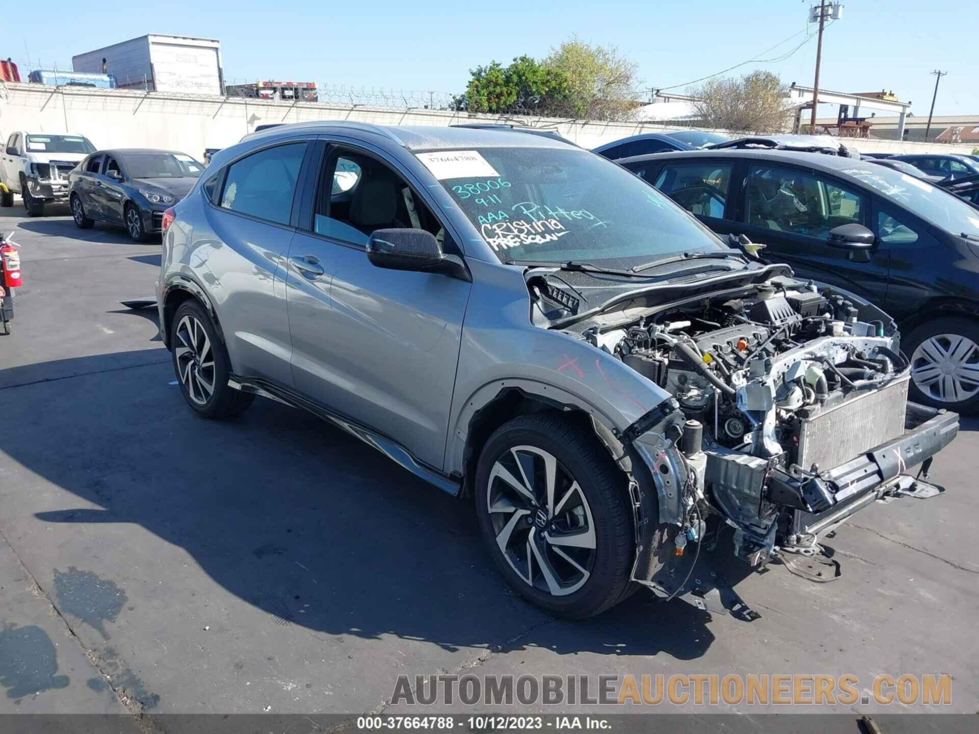 3CZRU5H1XKG714510 HONDA HR-V 2019