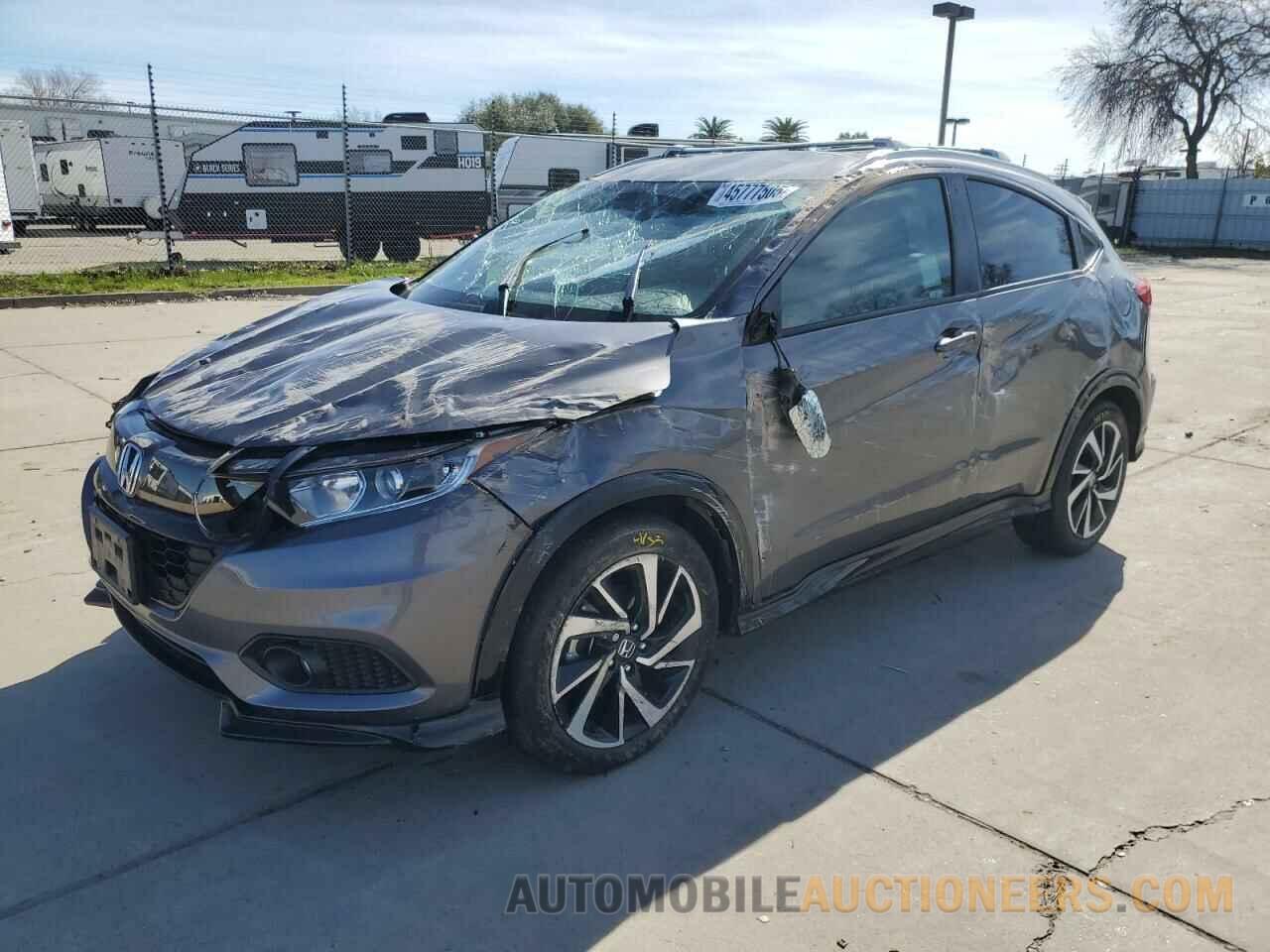 3CZRU5H1XKM720857 HONDA HR-V 2019