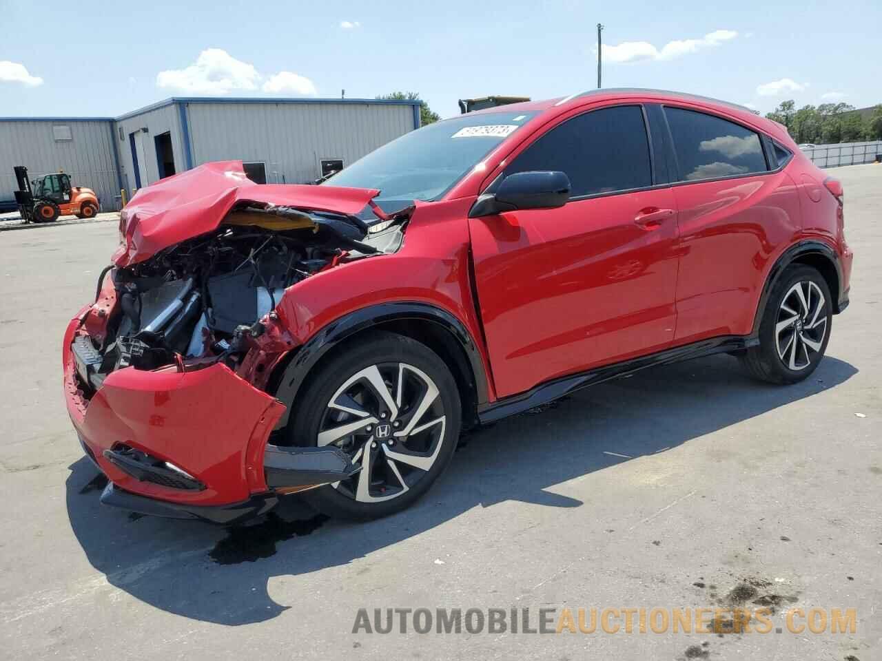 3CZRU5H1XKM722057 HONDA HR-V 2019