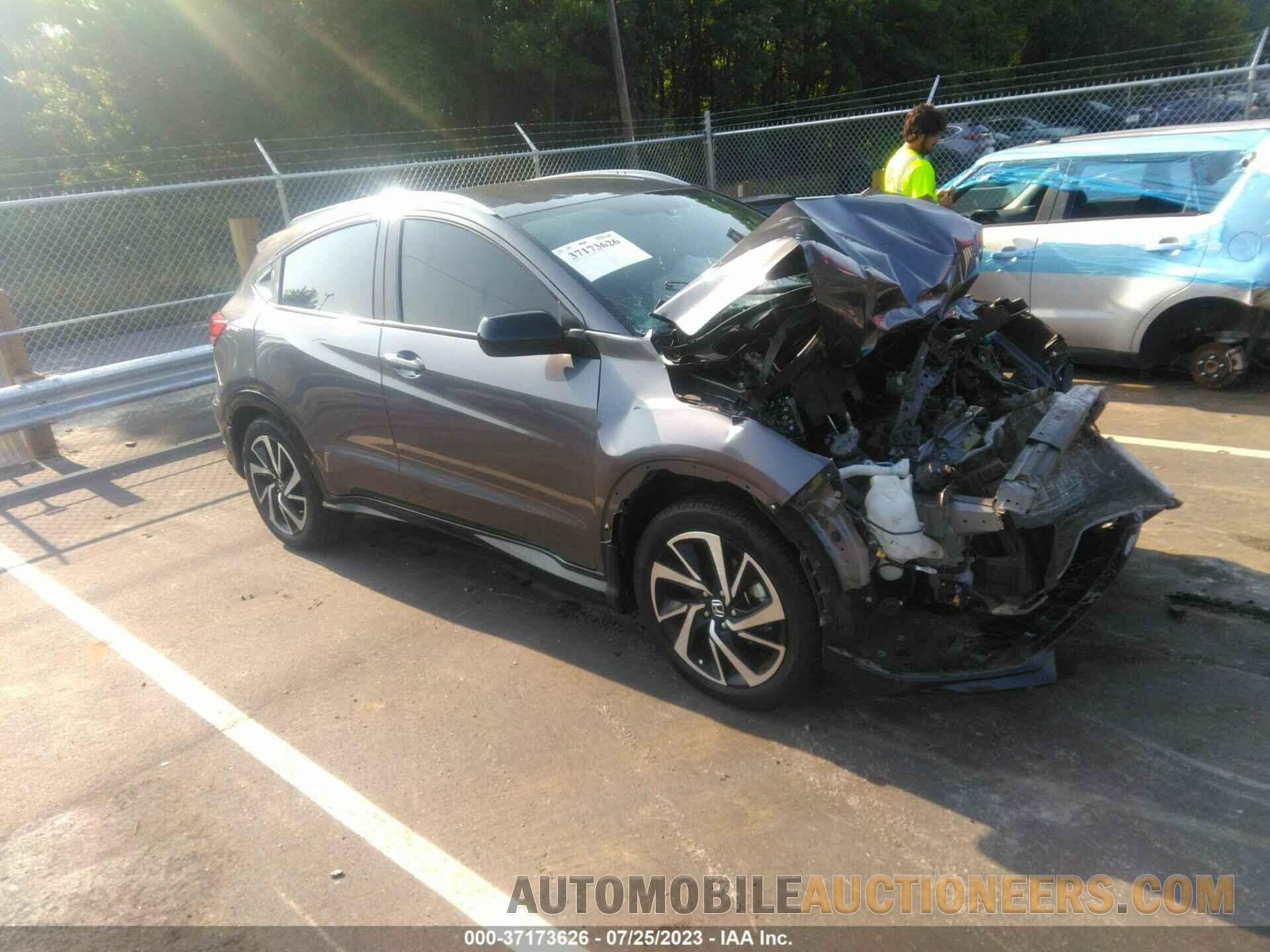 3CZRU5H1XKM728263 HONDA HR-V 2019