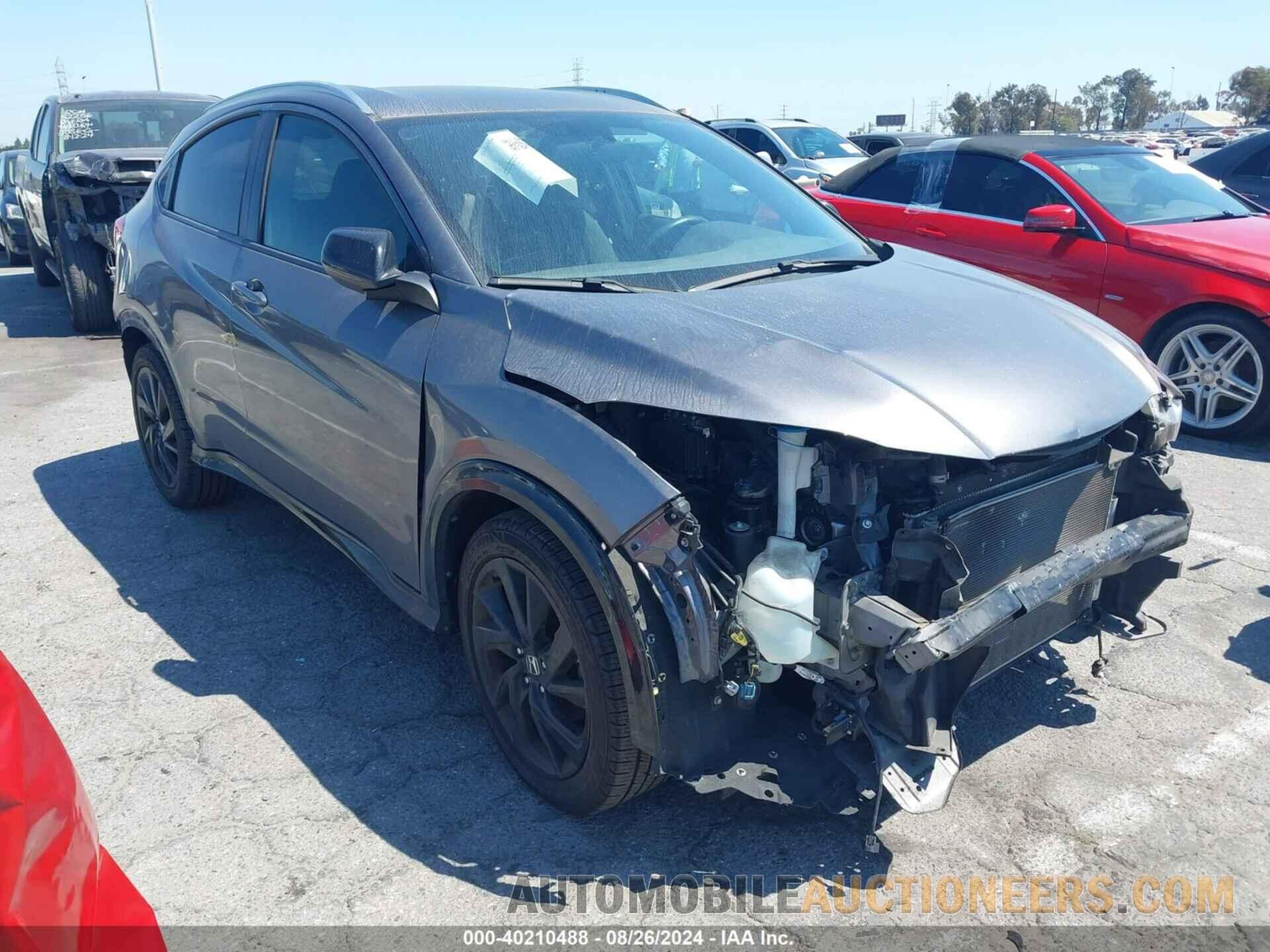 3CZRU5H1XMM715676 HONDA HR-V 2021