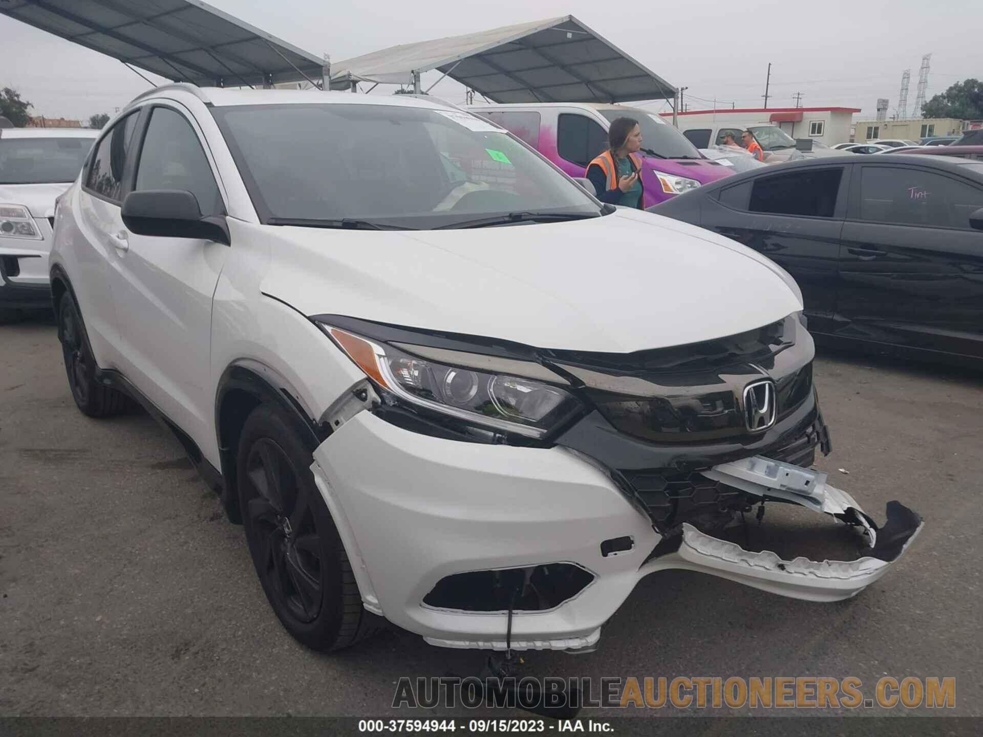 3CZRU5H1XMM715760 HONDA HR-V 2021