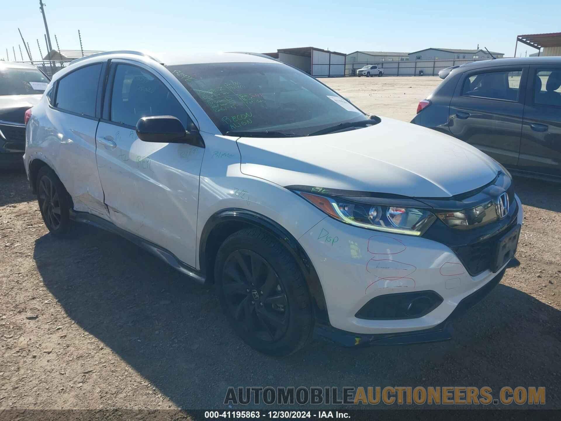 3CZRU5H1XMM725351 HONDA HR-V 2021