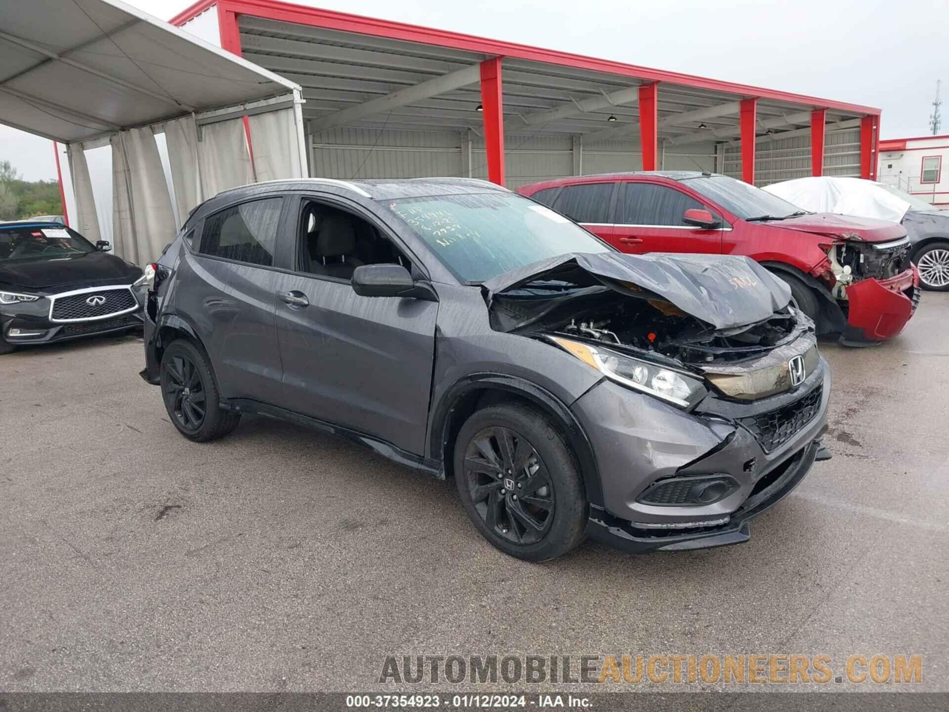 3CZRU5H1XMM727939 HONDA HR-V 2021