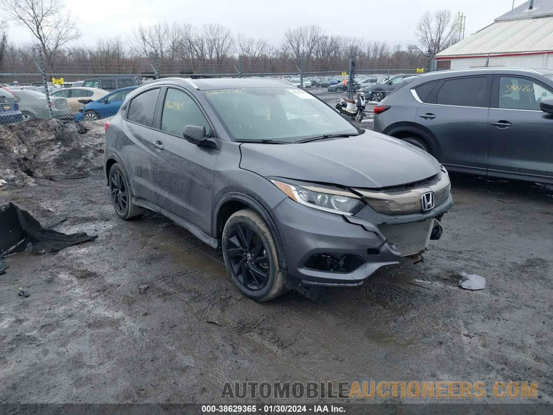 3CZRU5H1XMM731375 HONDA HR-V 2021