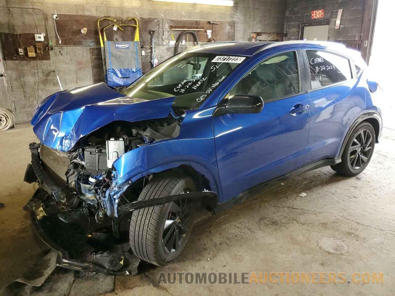 3CZRU5H1XMM731425 HONDA HR-V 2021