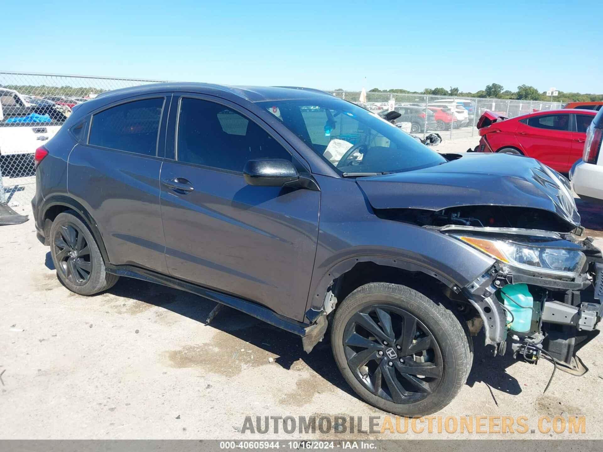 3CZRU5H1XNM706266 HONDA HR-V 2022