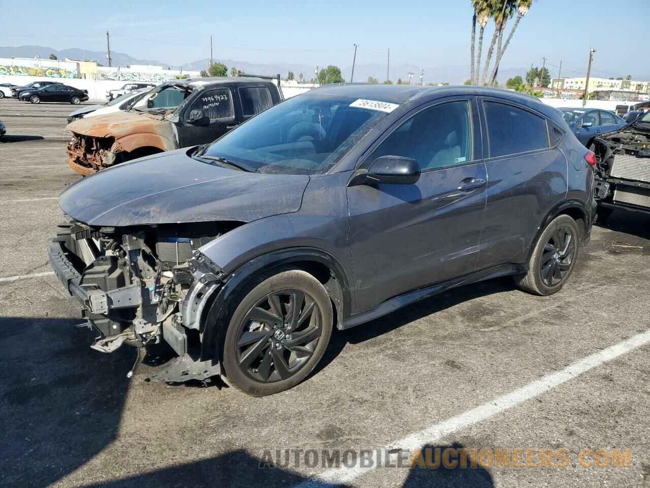 3CZRU5H1XNM721270 HONDA HR-V 2022