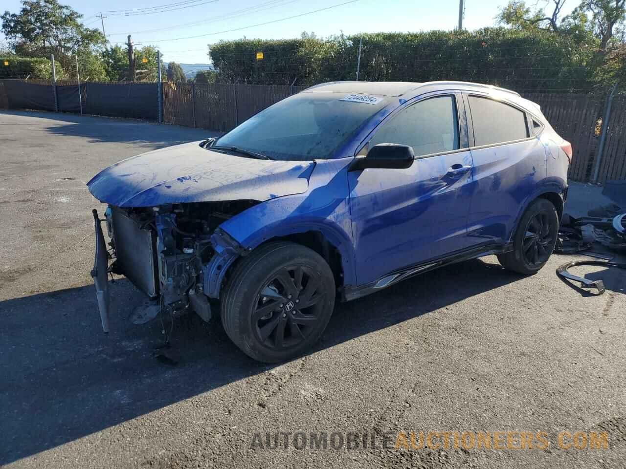 3CZRU5H1XNM727134 HONDA HR-V 2022