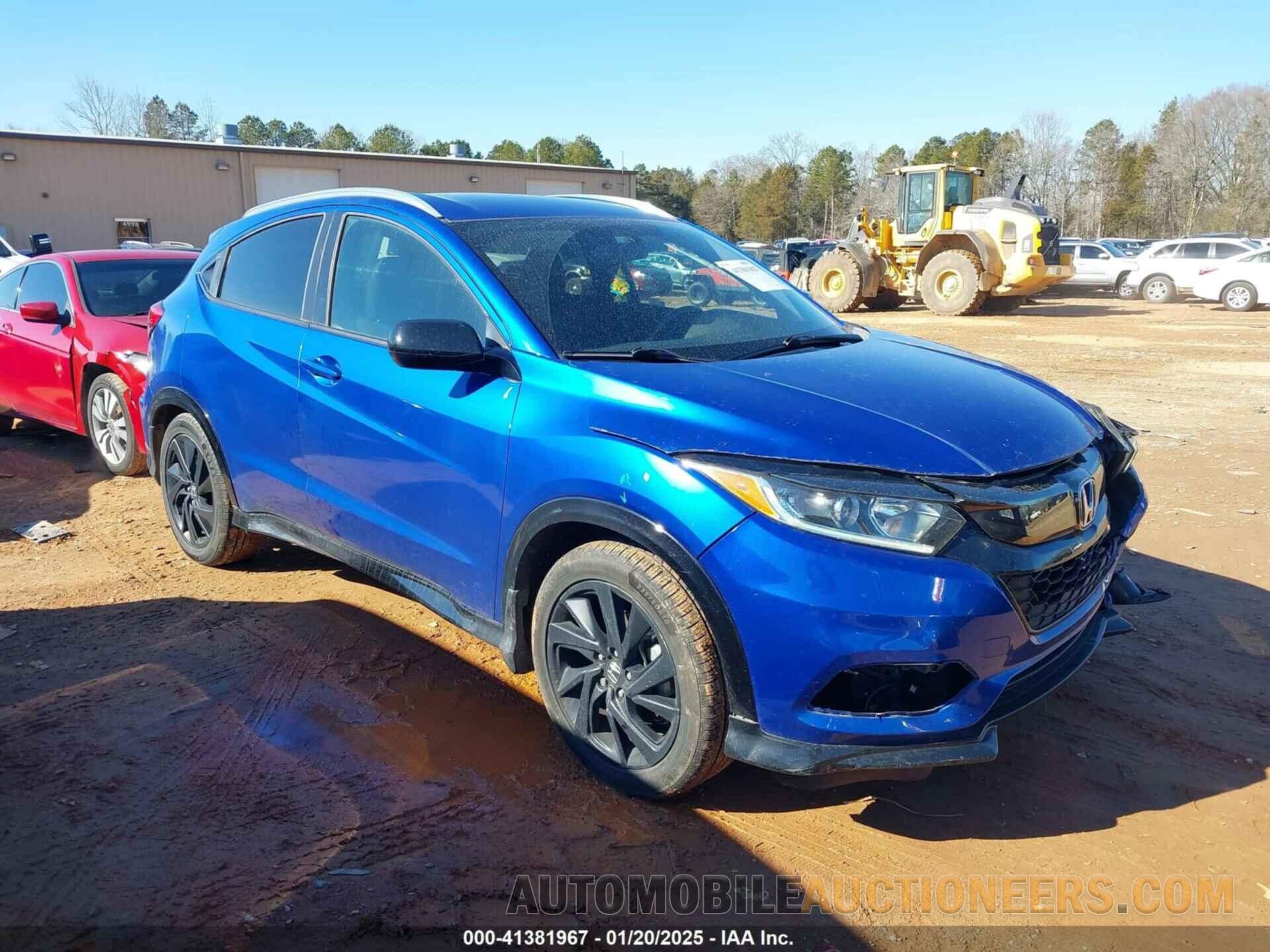 3CZRU5H1XNM731314 HONDA HR-V 2022