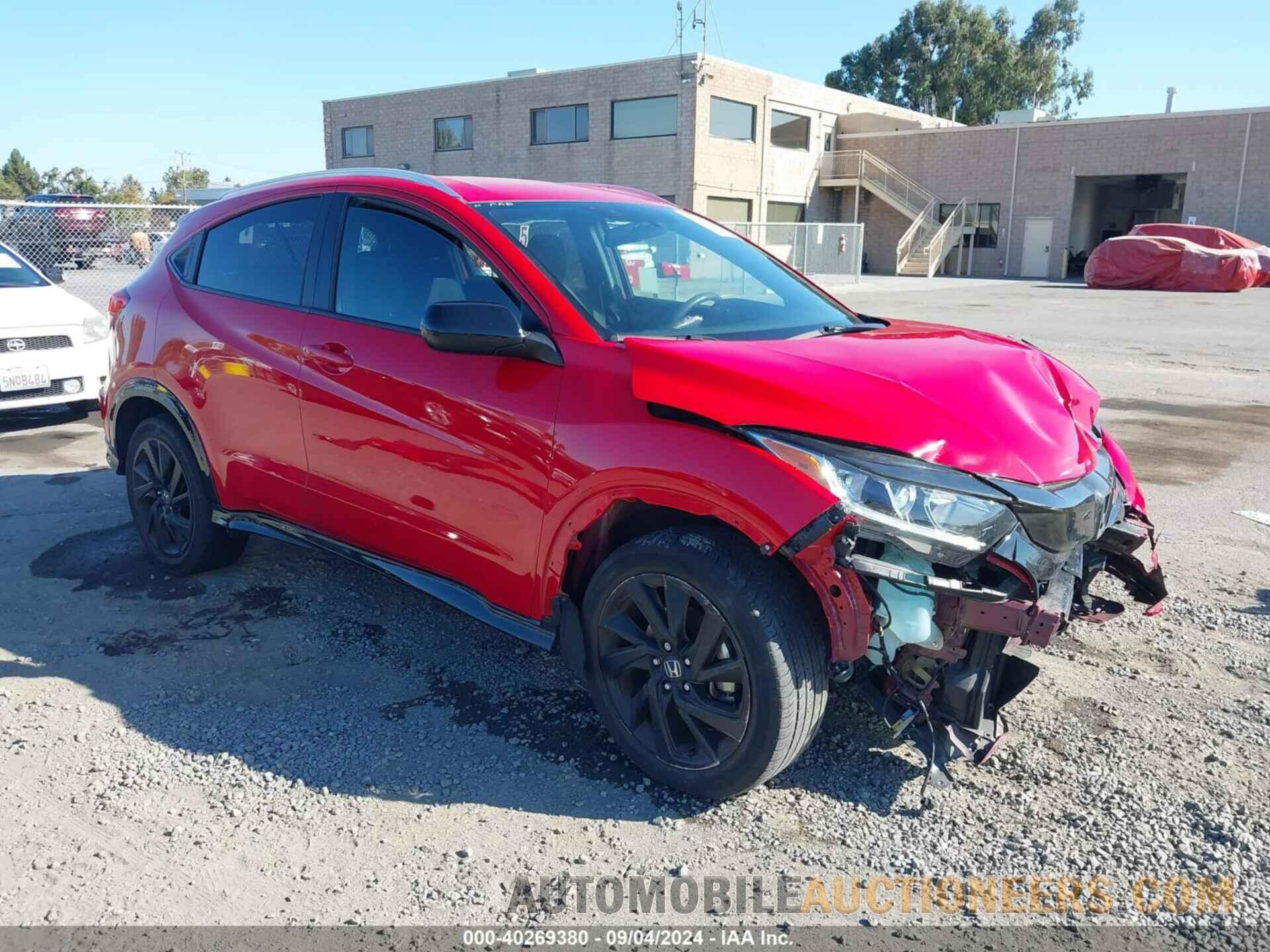 3CZRU5H1XNM733483 HONDA HR-V 2022