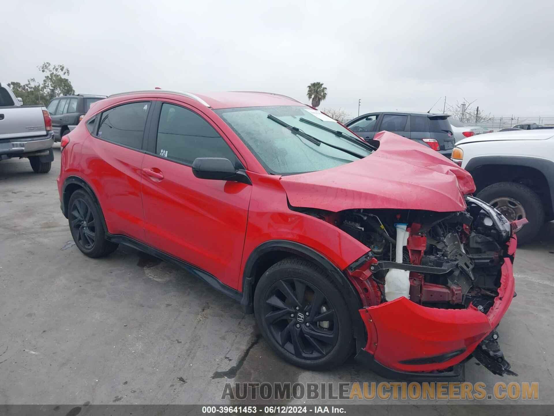 3CZRU5H1XNM736688 HONDA HR-V 2022