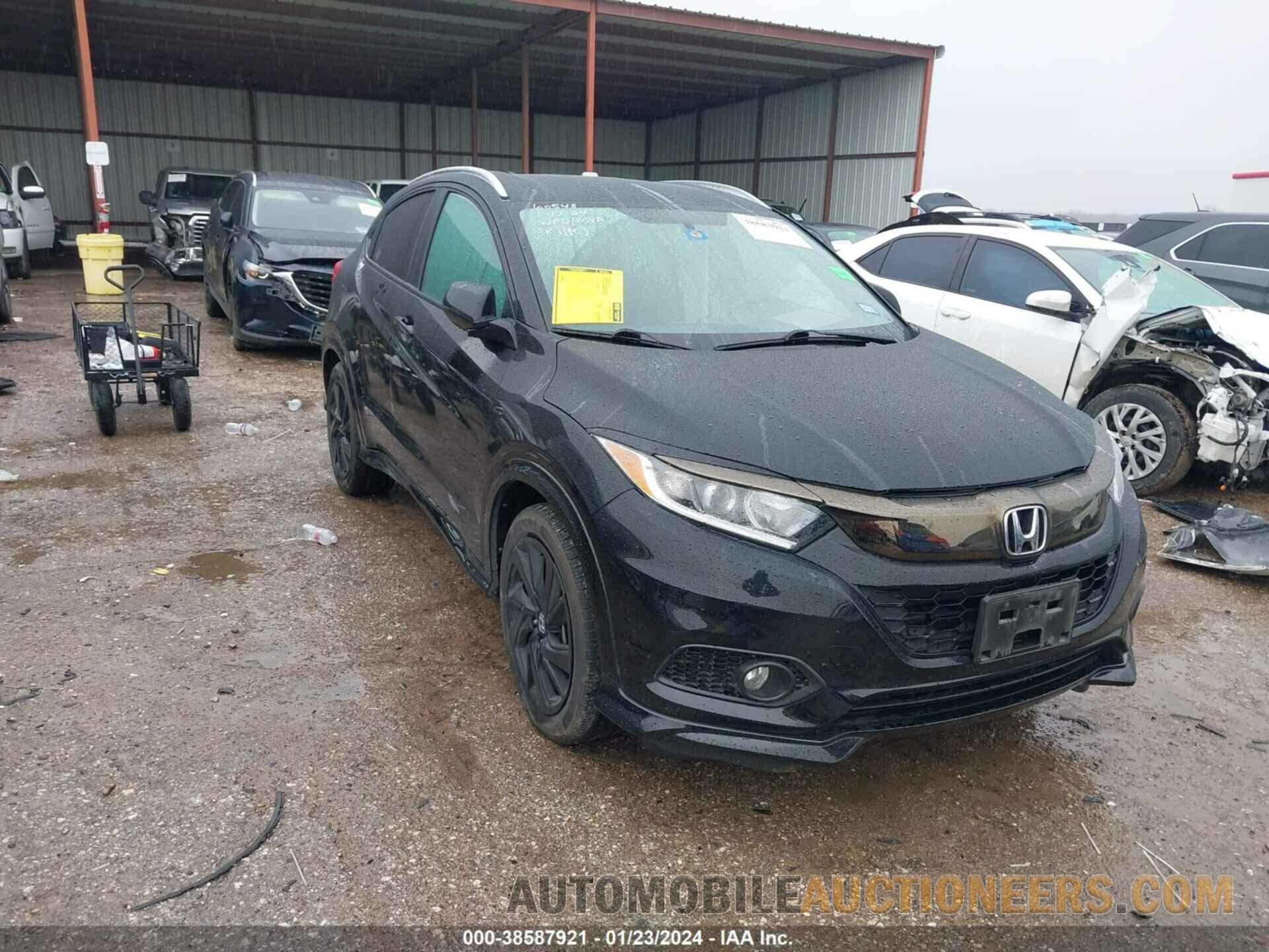 3CZRU5H1XNM742569 HONDA HR-V 2022