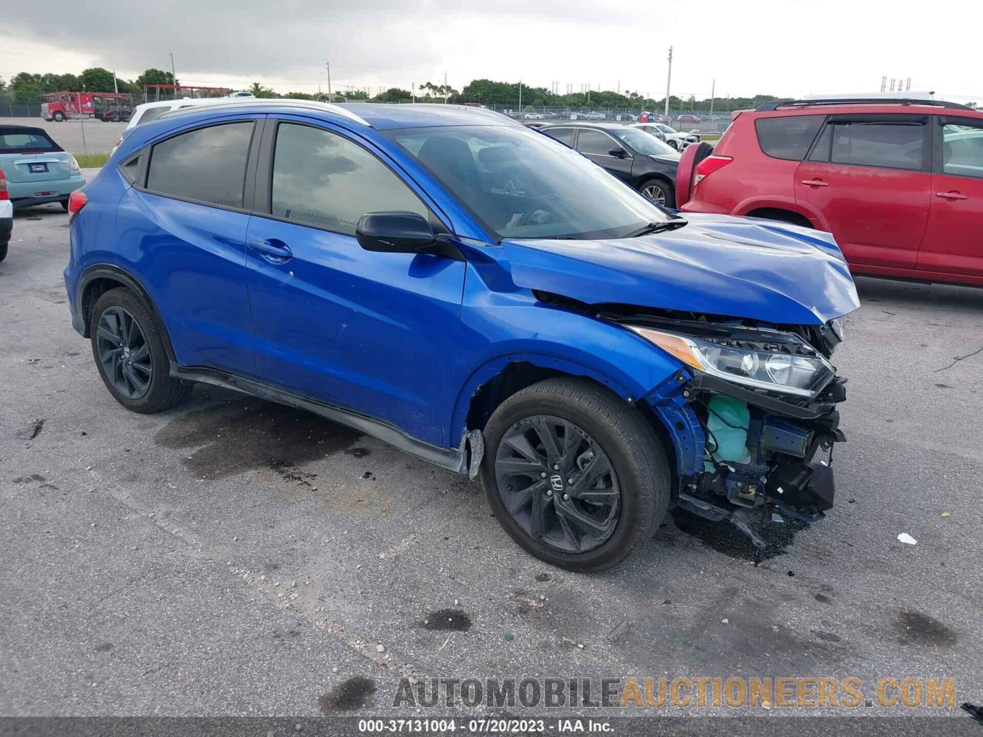 3CZRU5H1XNM745276 HONDA HR-V 2022