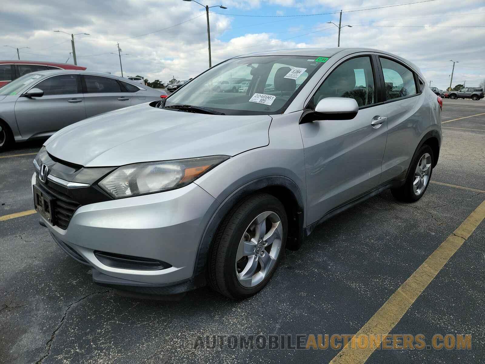 3CZRU5H30GM715160 Honda HR-V 2016