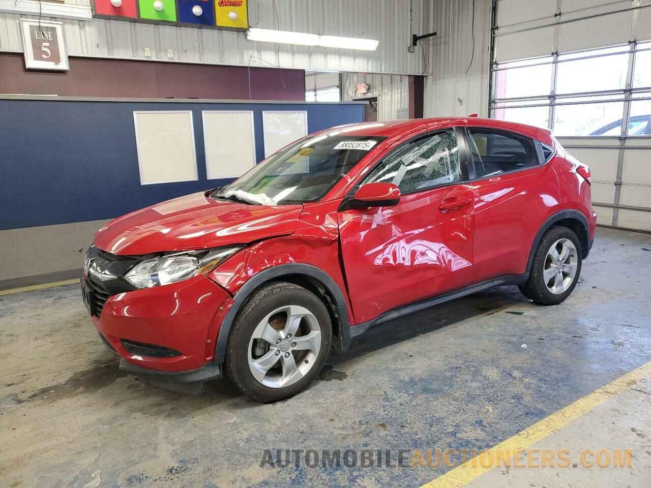 3CZRU5H30GM716647 HONDA HR-V 2016