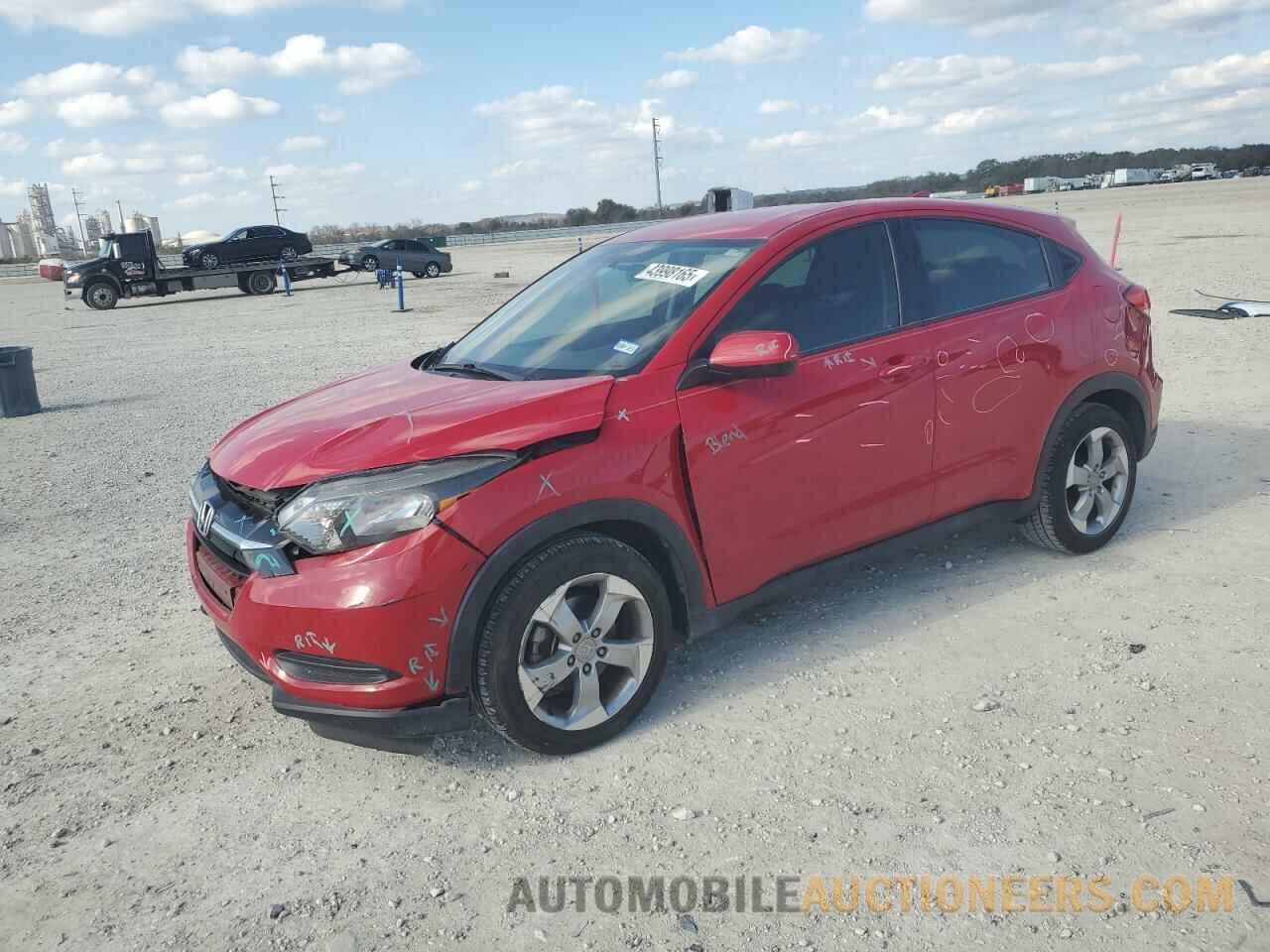 3CZRU5H30HG704157 HONDA HR-V 2017