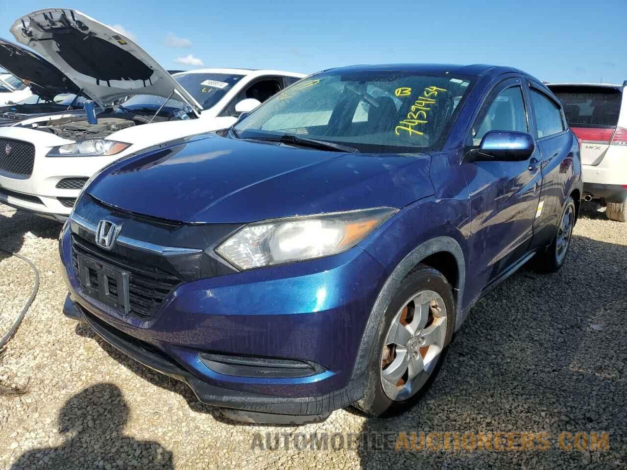 3CZRU5H30HG704515 HONDA HR-V 2017