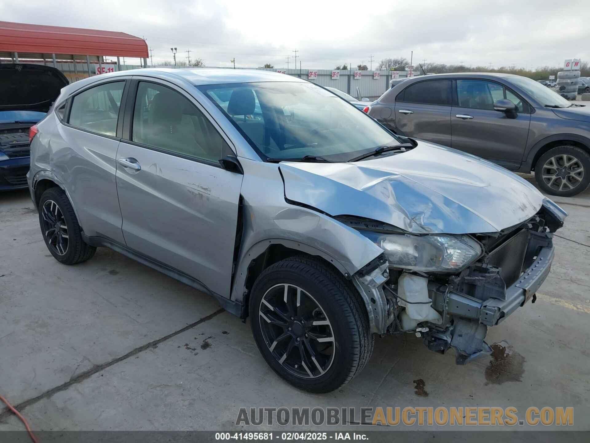 3CZRU5H30HG709570 HONDA HR-V 2017