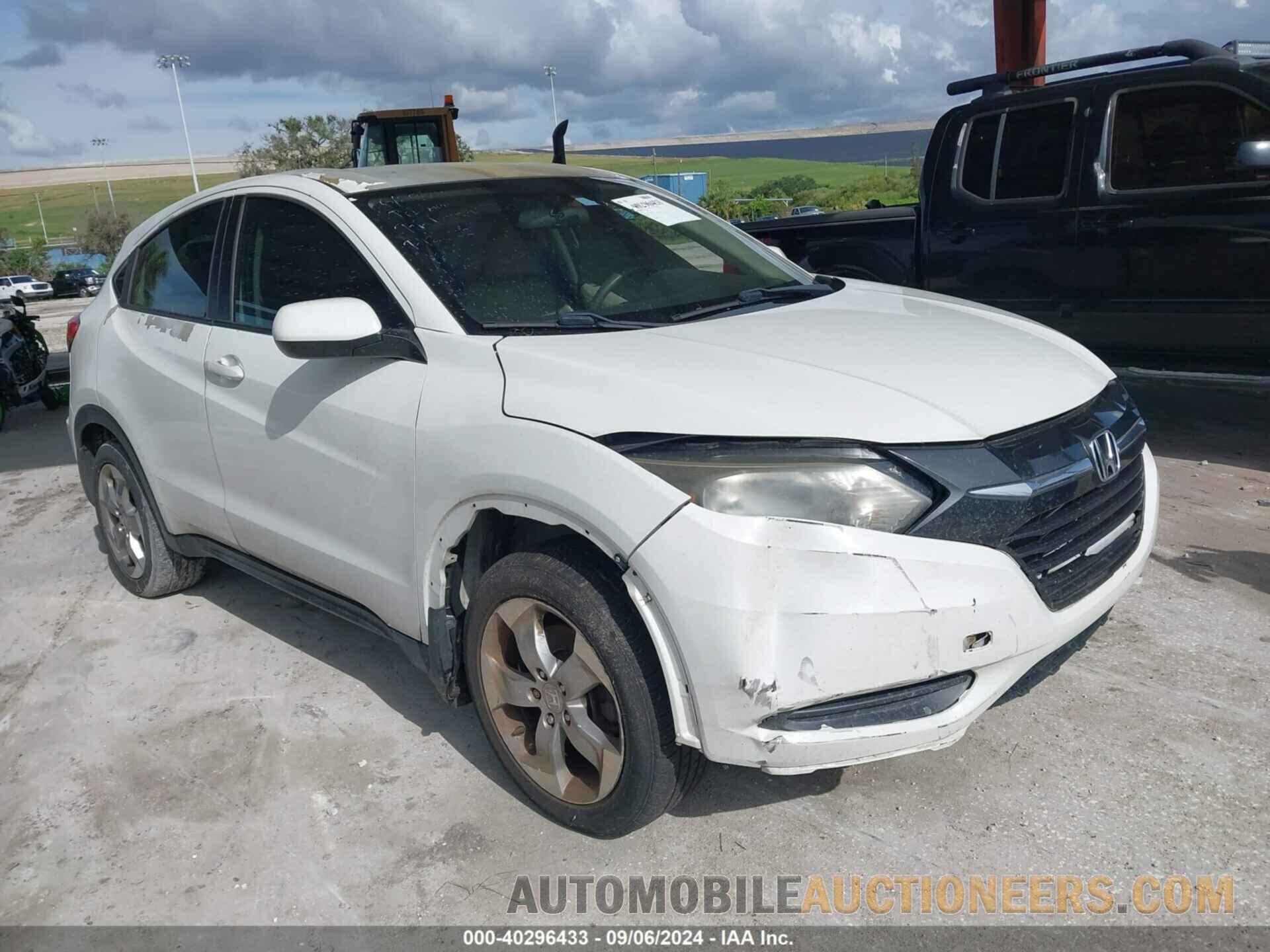 3CZRU5H30HM713734 HONDA HR-V 2017