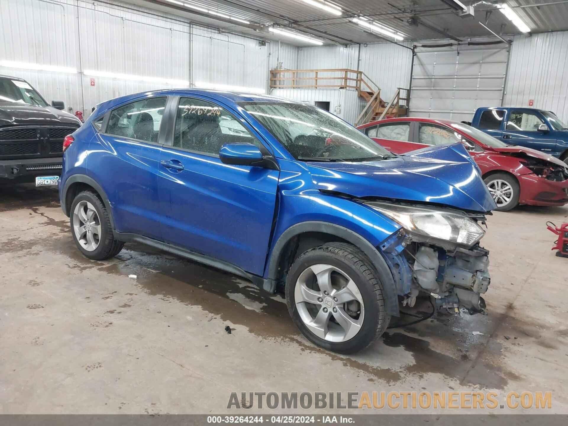 3CZRU5H30JM704330 HONDA HR-V 2018