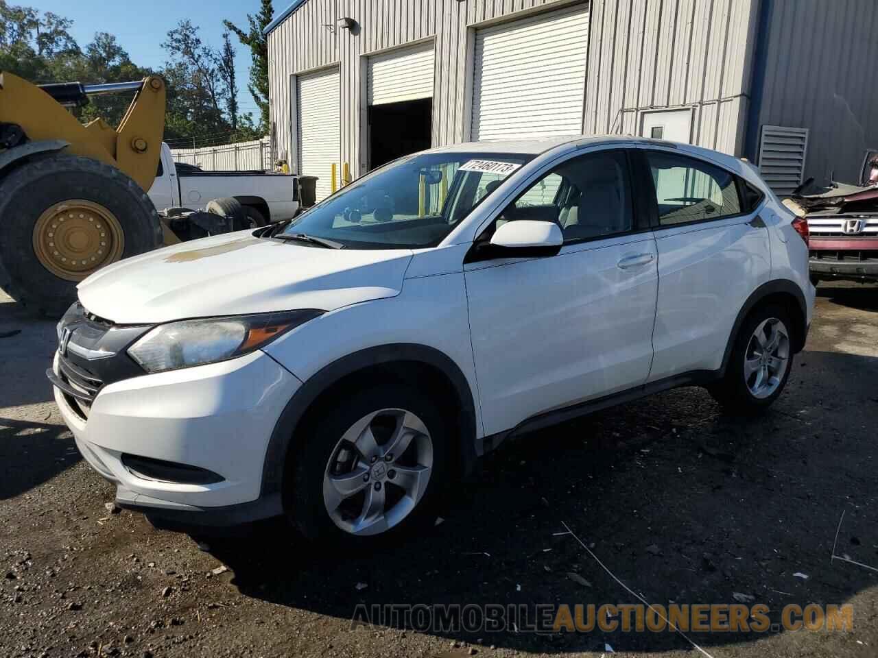 3CZRU5H30JM704506 HONDA HR-V 2018