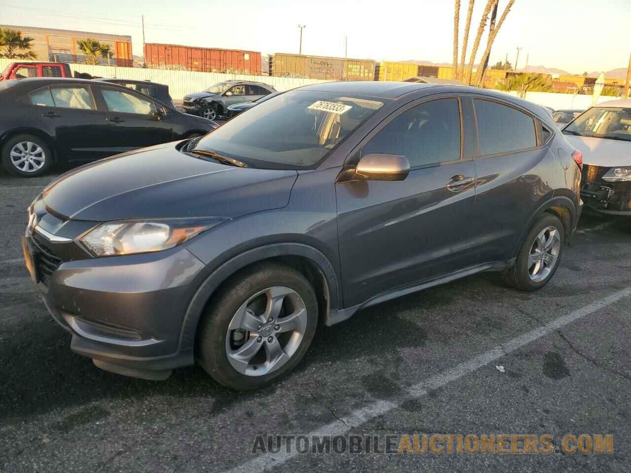 3CZRU5H30JM721077 HONDA HR-V 2018