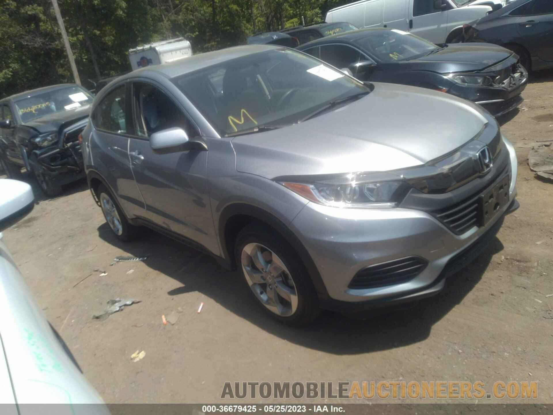 3CZRU5H30KG705834 HONDA HR-V 2019