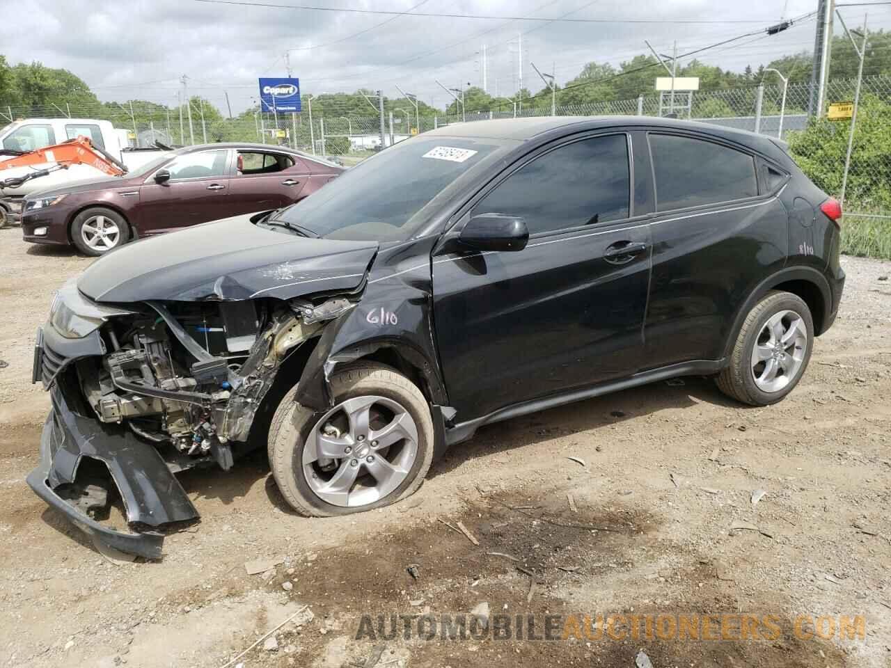 3CZRU5H30KM719668 HONDA HR-V 2019