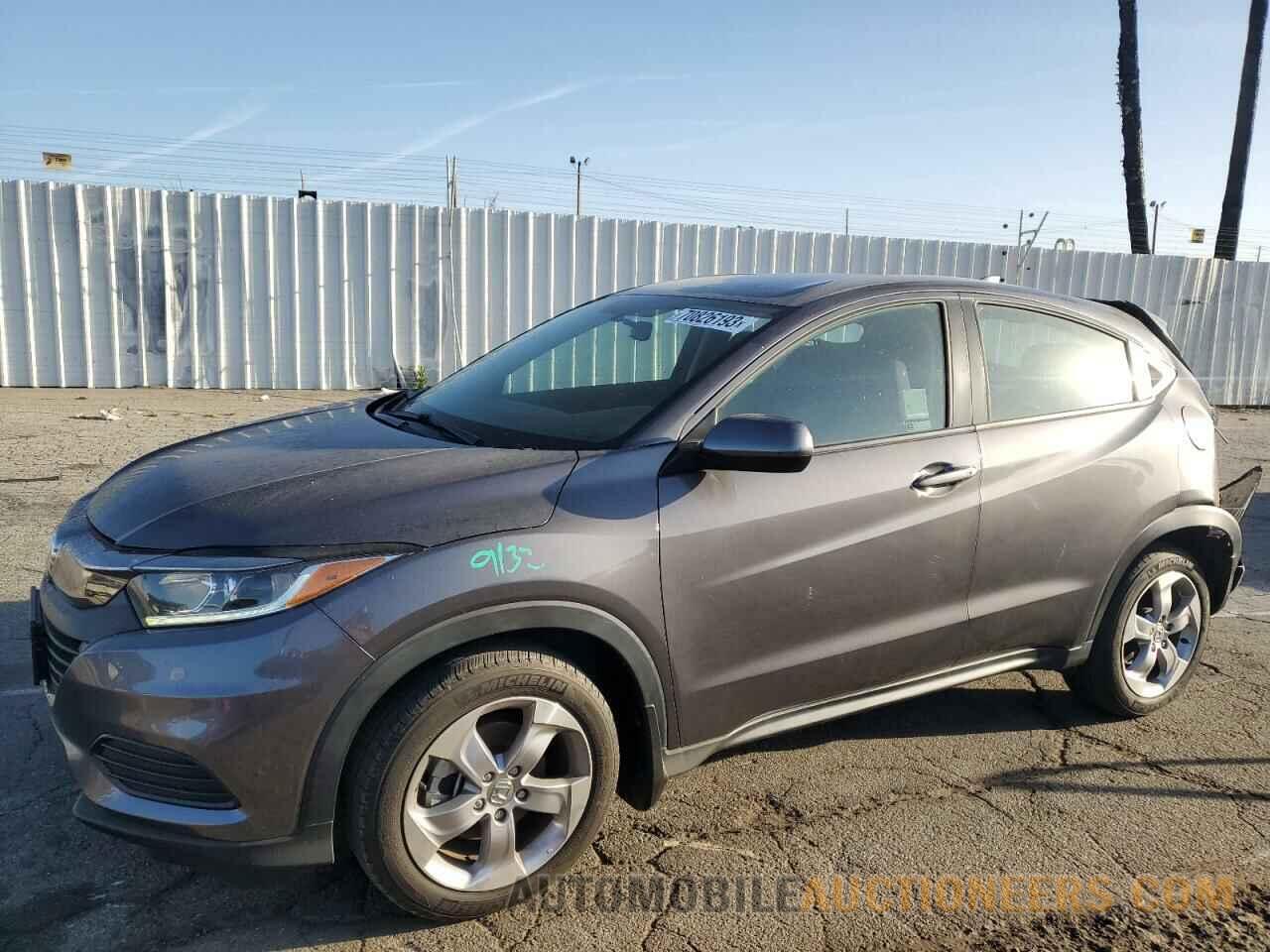 3CZRU5H30LM712172 HONDA HR-V 2020