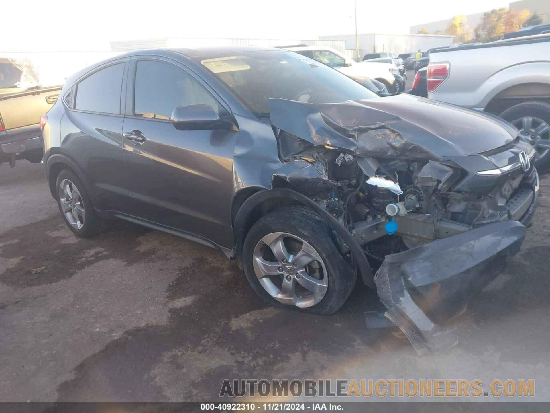 3CZRU5H31GM712140 HONDA HR-V 2016