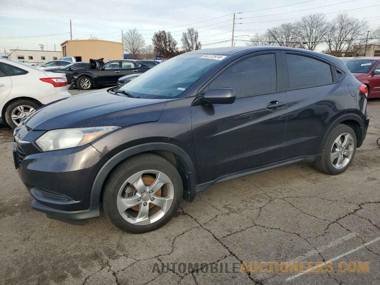 3CZRU5H31GM720044 HONDA HR-V 2016