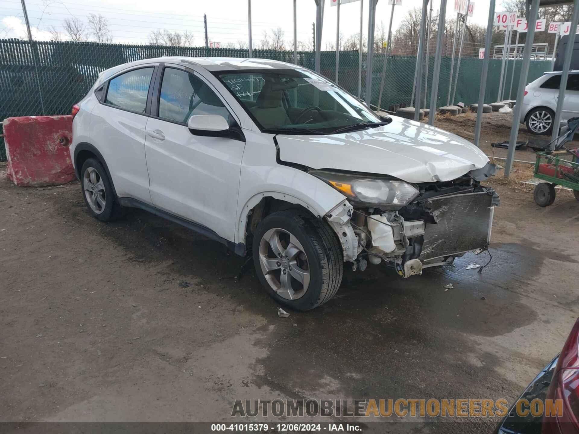 3CZRU5H31GM730959 HONDA HR-V 2016