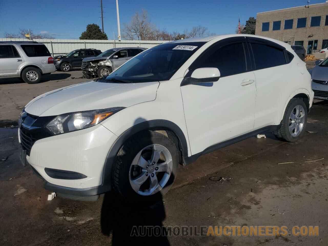 3CZRU5H31GM747227 HONDA HR-V 2016