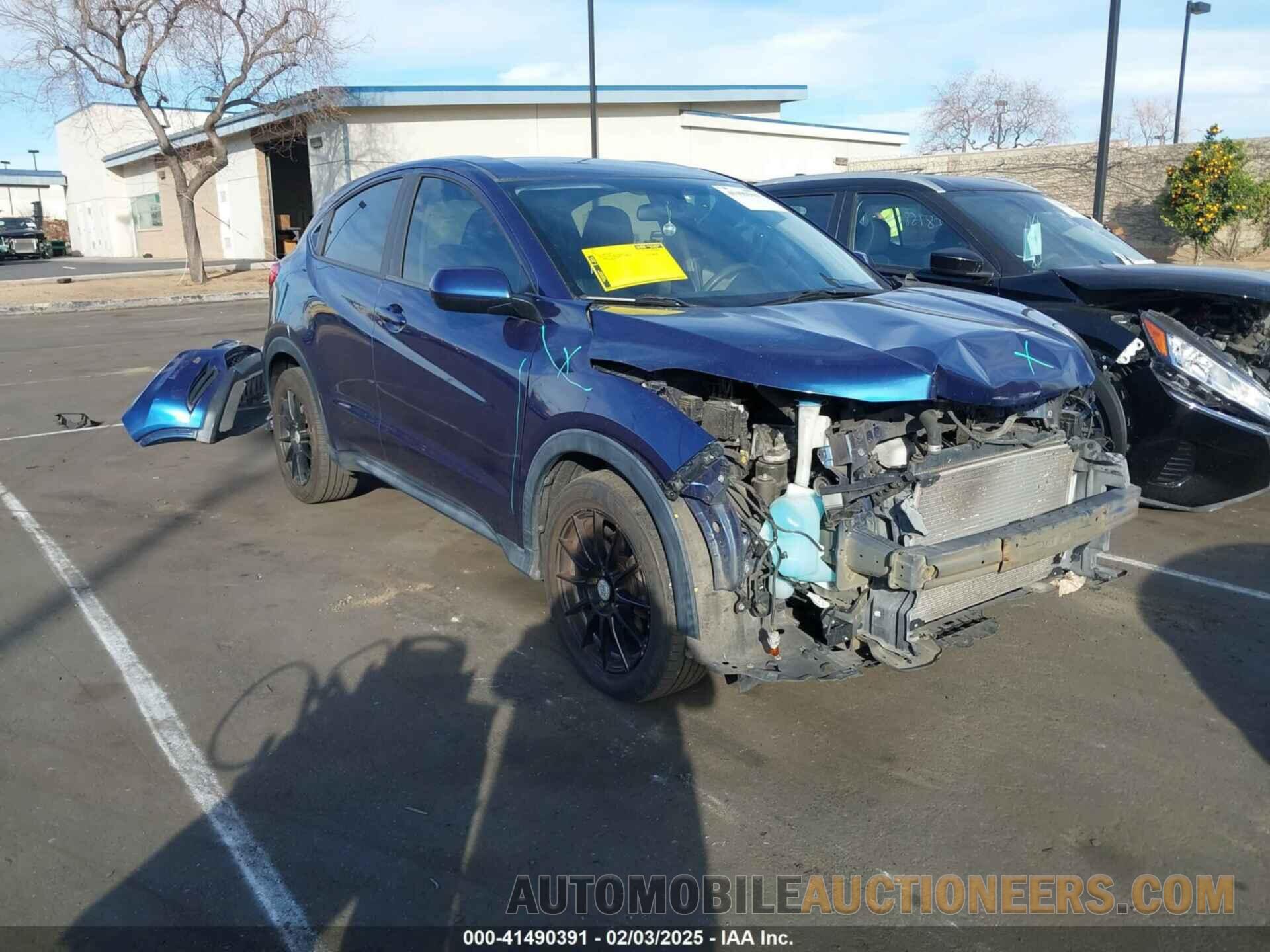 3CZRU5H31HM705481 HONDA HR-V 2017