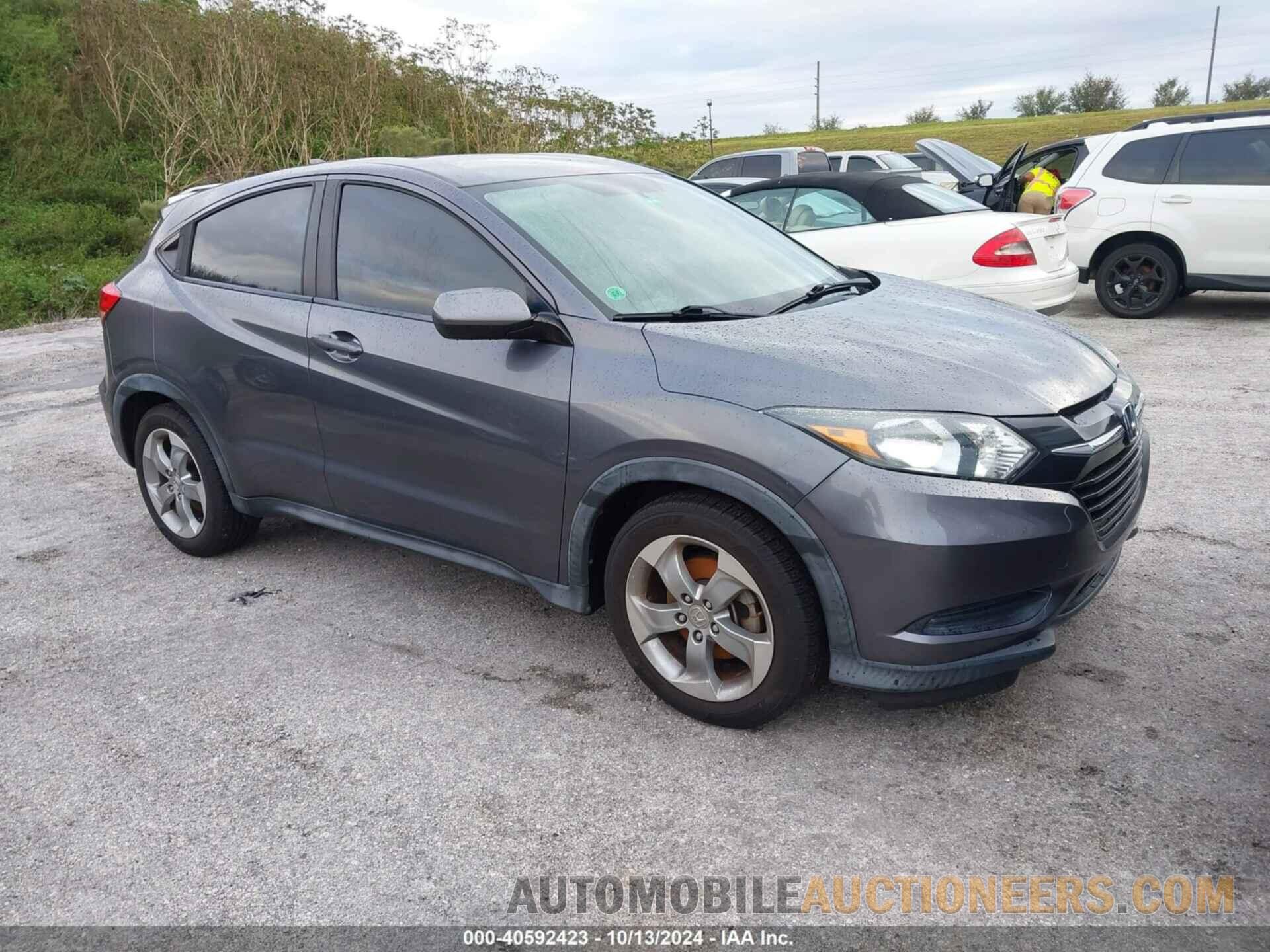 3CZRU5H31HM719476 HONDA HR-V 2017