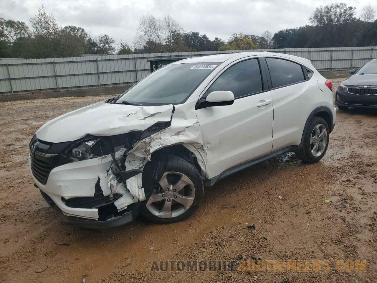 3CZRU5H31HM720840 HONDA HR-V 2017