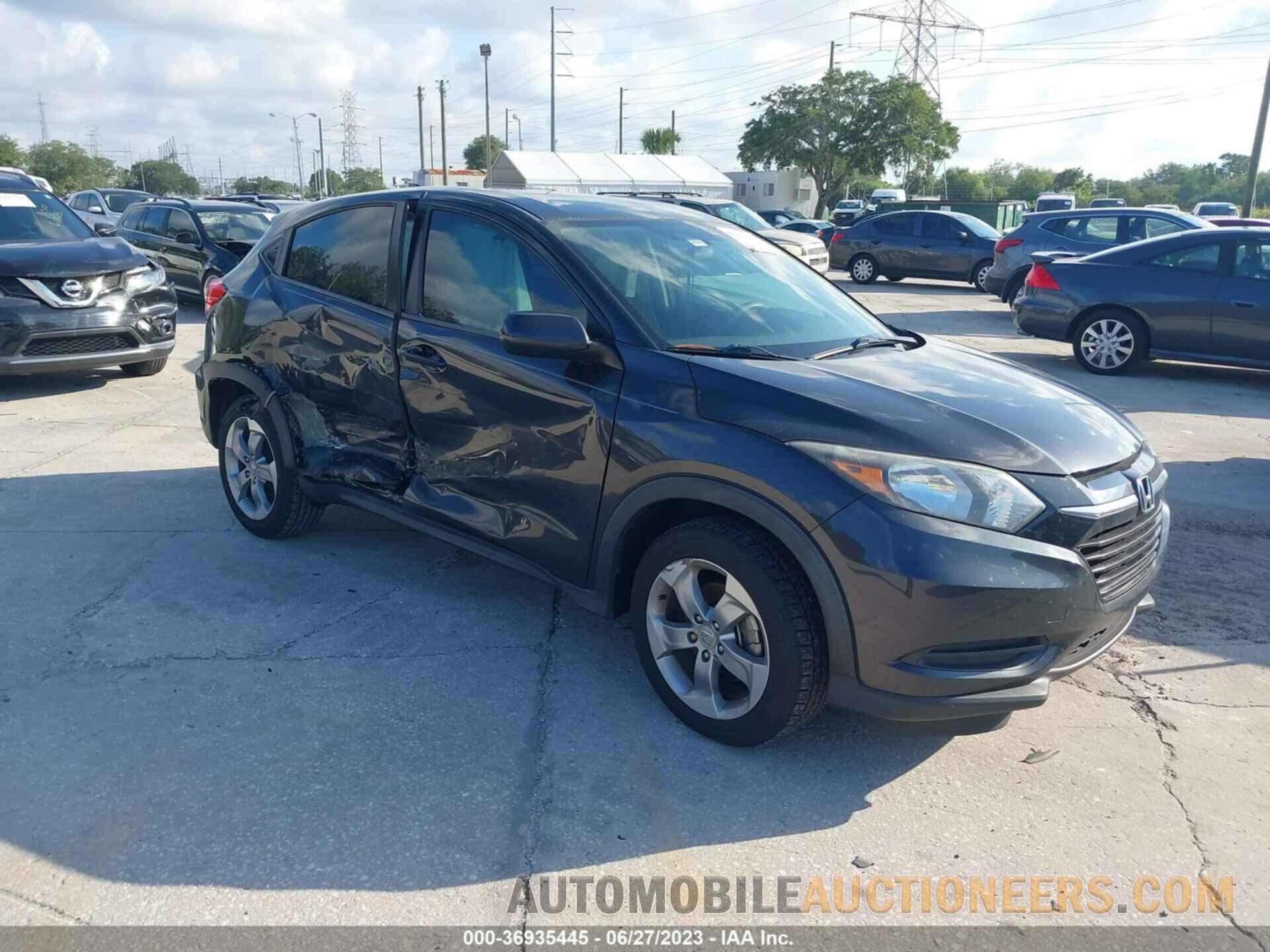 3CZRU5H31JG700379 HONDA HR-V 2018