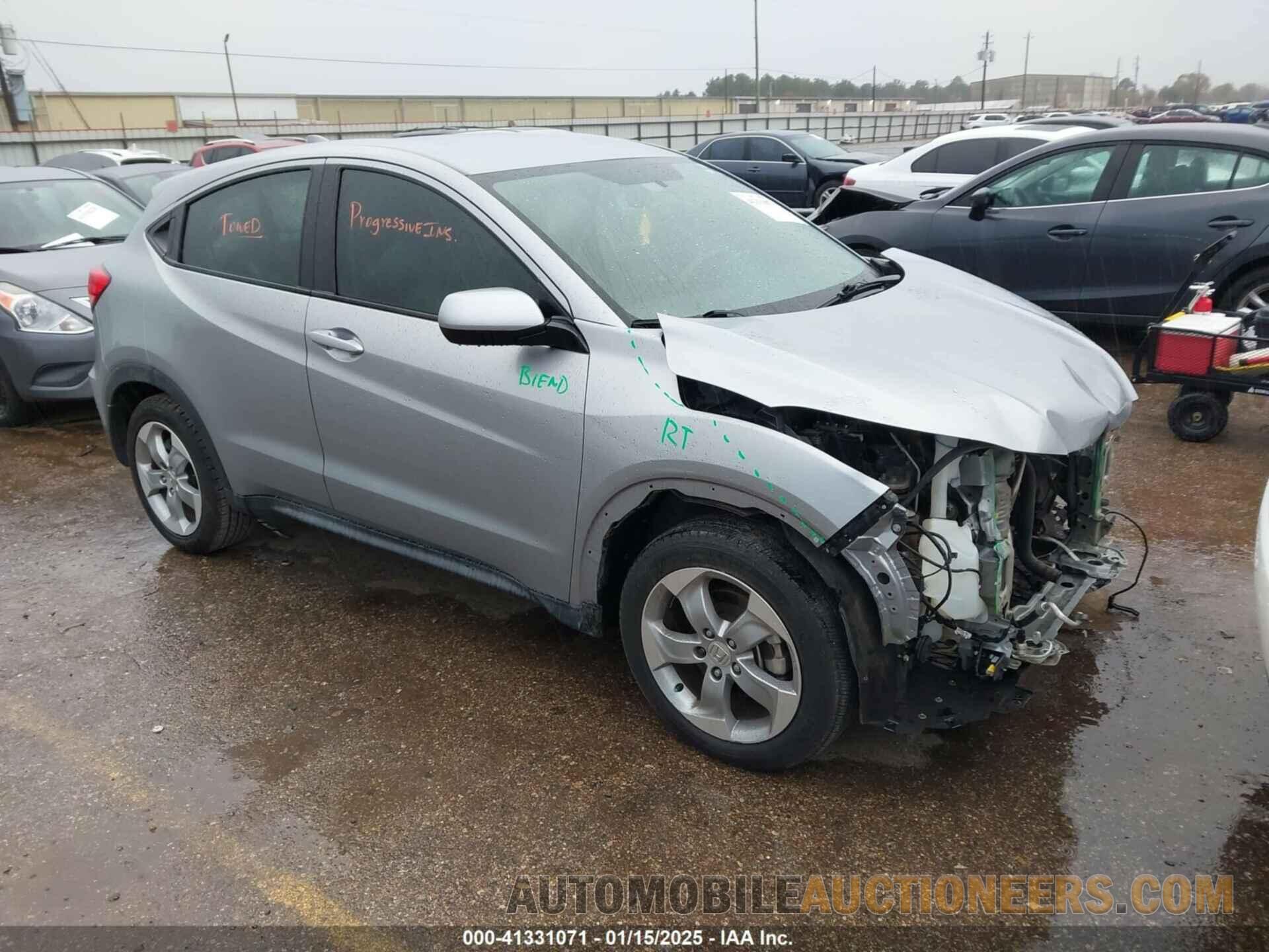 3CZRU5H31JG702732 HONDA HR-V 2018