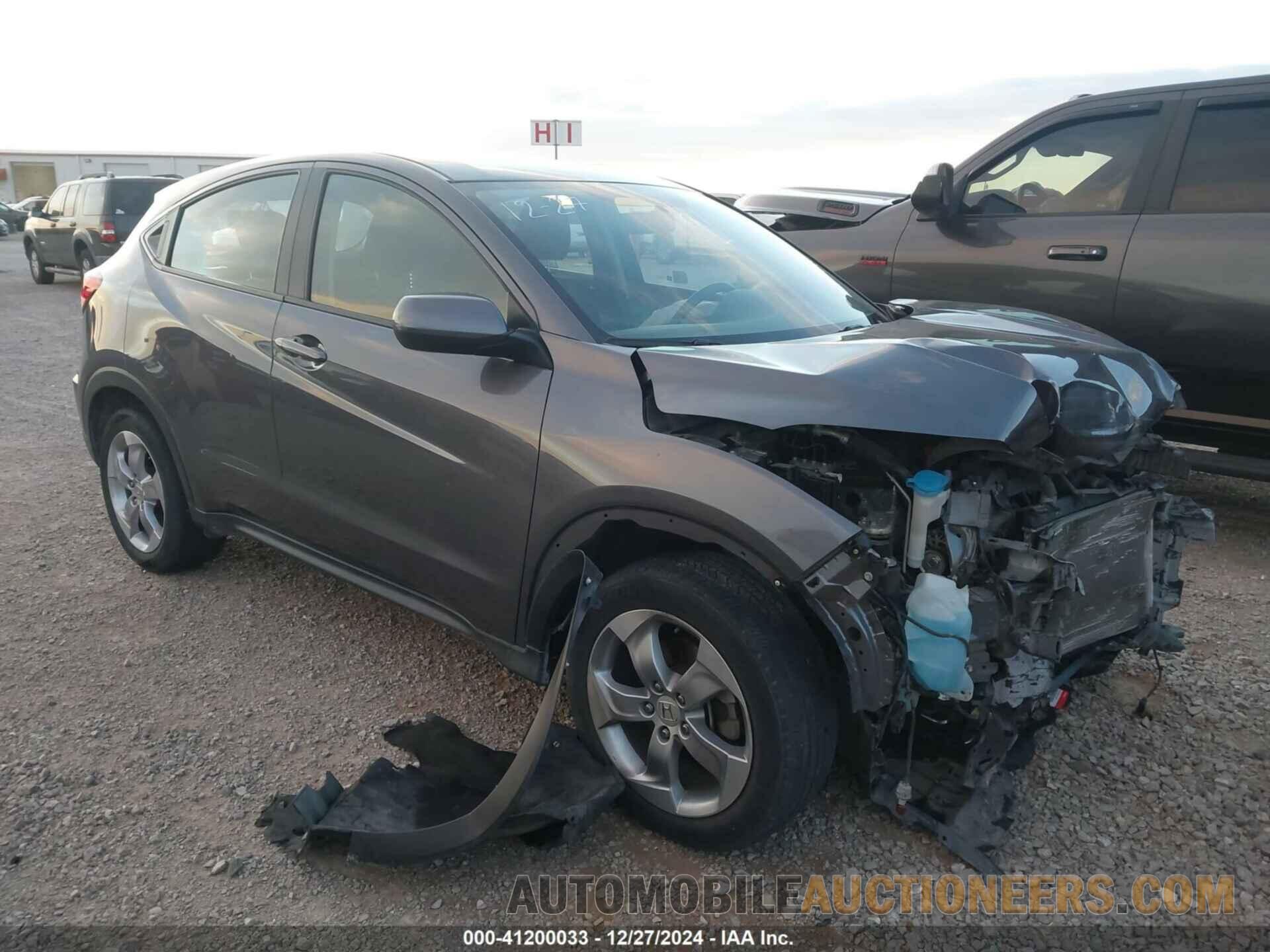 3CZRU5H31JG704397 HONDA HR-V 2018