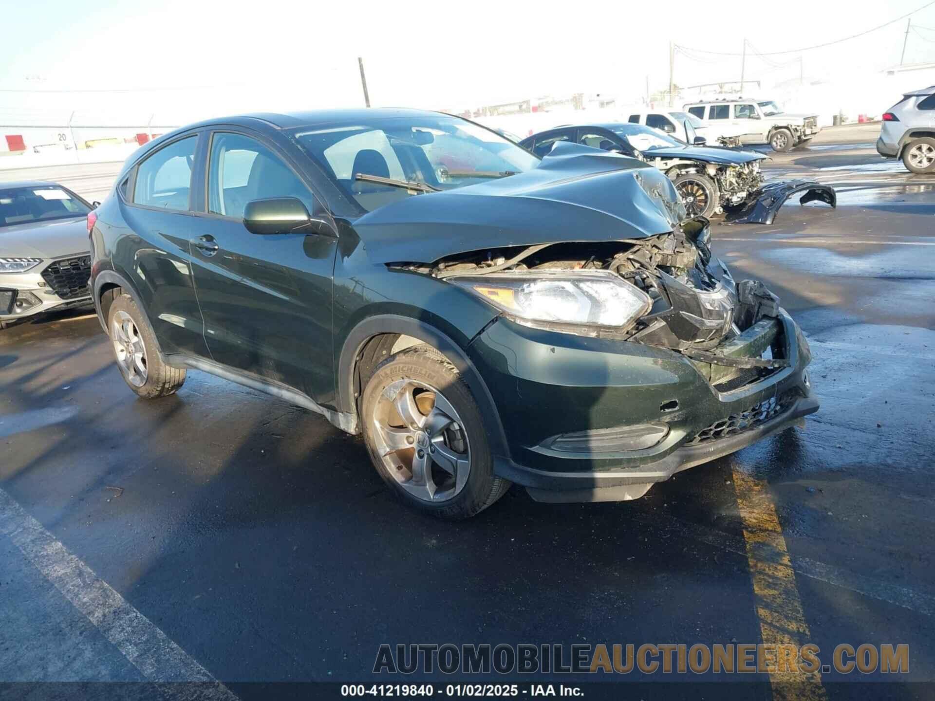 3CZRU5H31JG705078 HONDA HR-V 2018